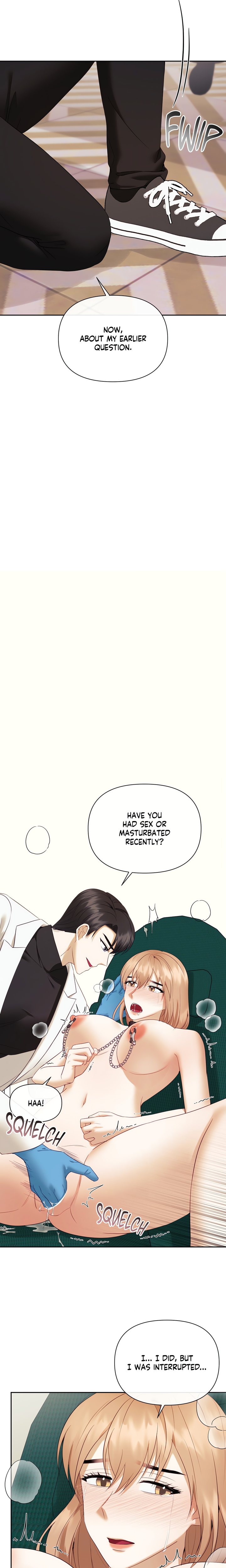 Domming My Boss Chapter 17 - Page 13