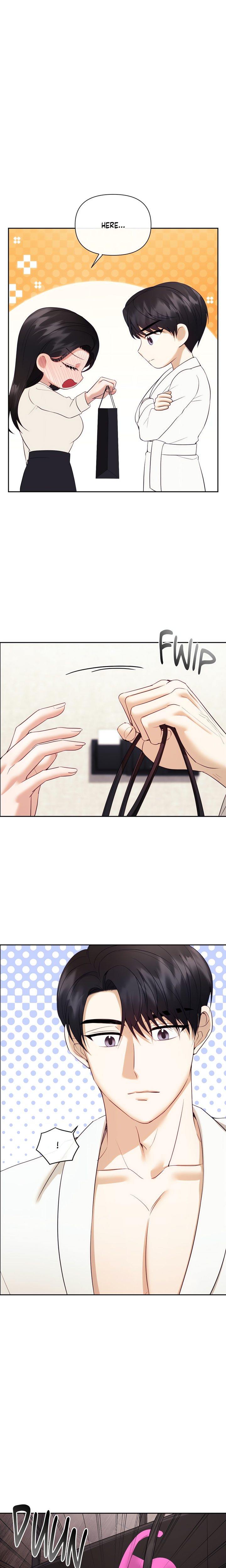 Domming My Boss Chapter 20 - Page 3