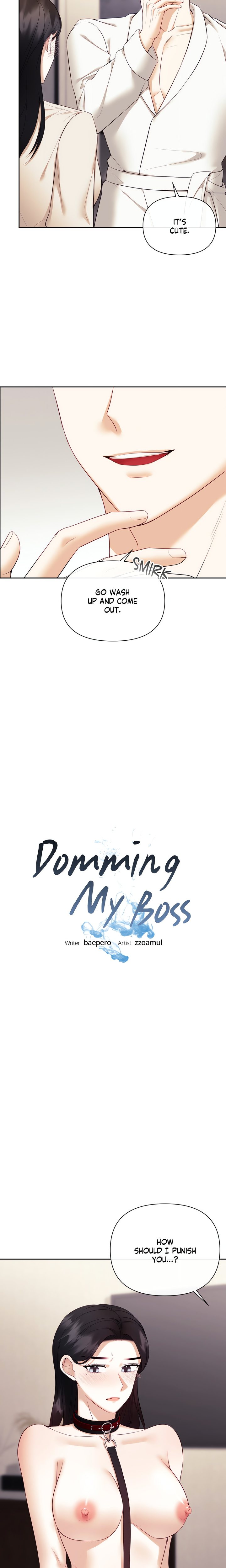 Domming My Boss Chapter 20 - Page 5