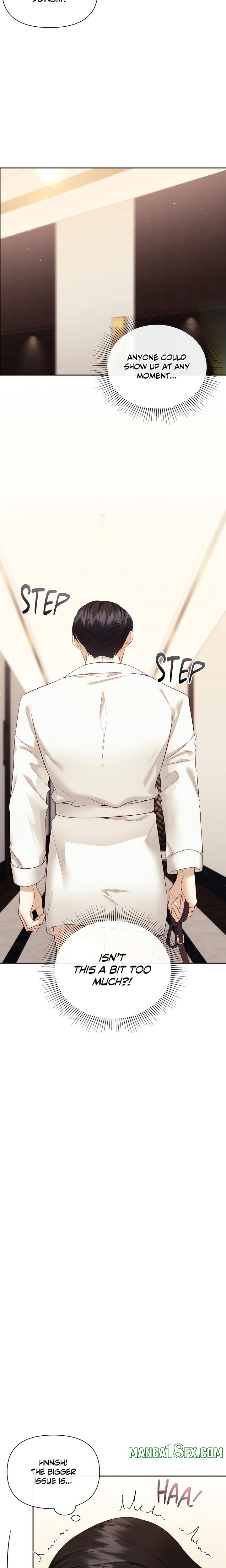 Domming My Boss Chapter 21 - Page 3