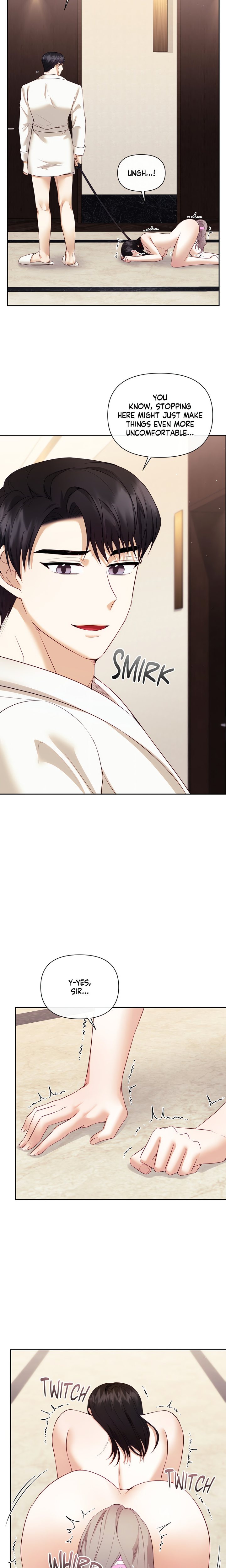 Domming My Boss Chapter 21 - Page 6