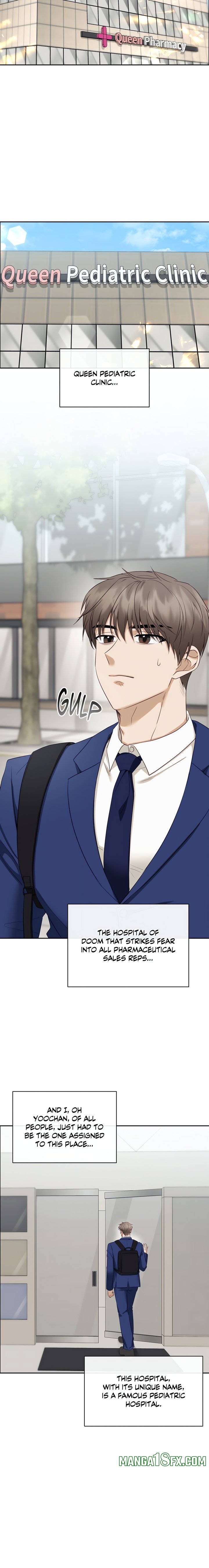 Domming My Boss Chapter 23 - Page 10