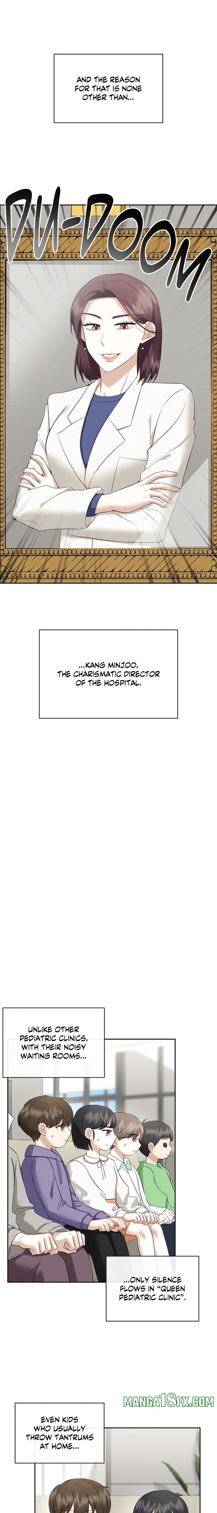 Domming My Boss Chapter 23 - Page 11