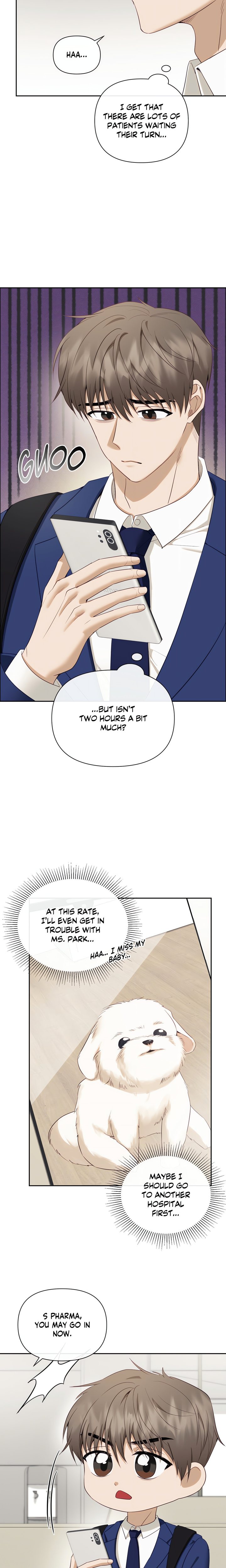 Domming My Boss Chapter 23 - Page 14