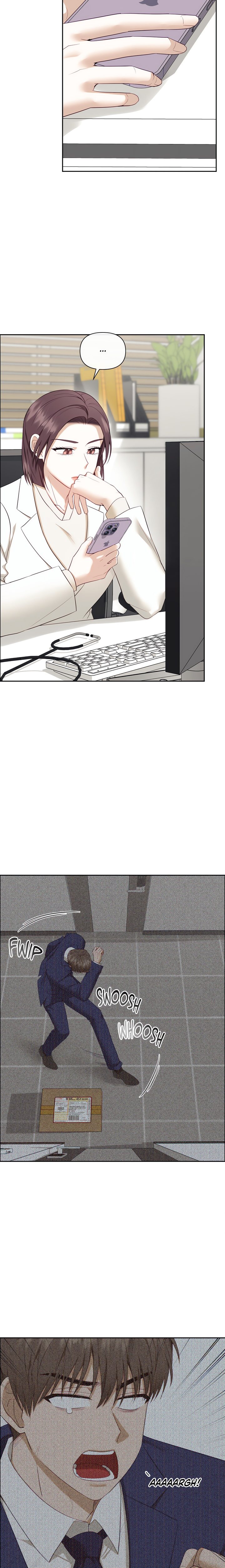 Domming My Boss Chapter 23 - Page 21