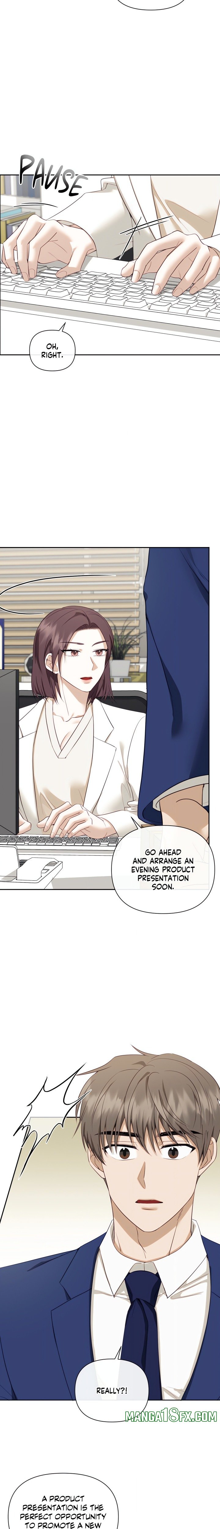 Domming My Boss Chapter 24 - Page 2