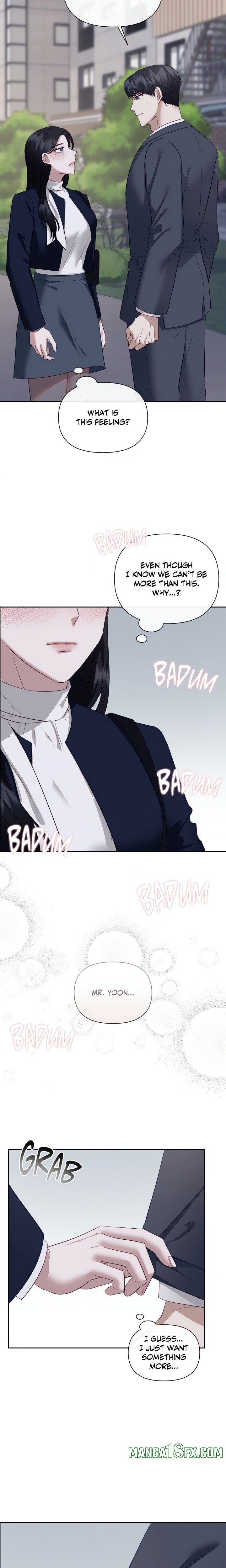 Domming My Boss Chapter 24 - Page 20