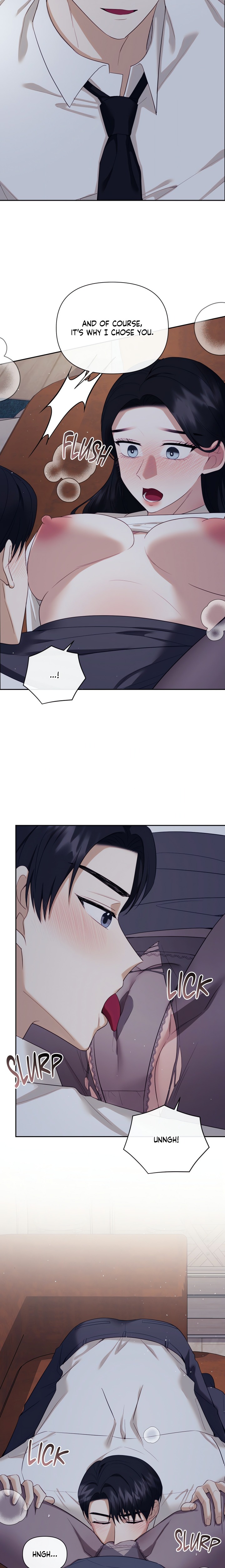 Domming My Boss Chapter 25 - Page 14