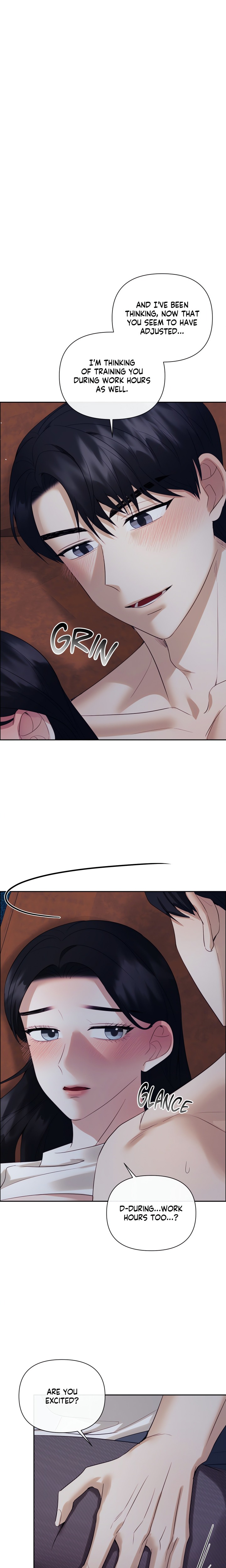 Domming My Boss Chapter 26 - Page 16