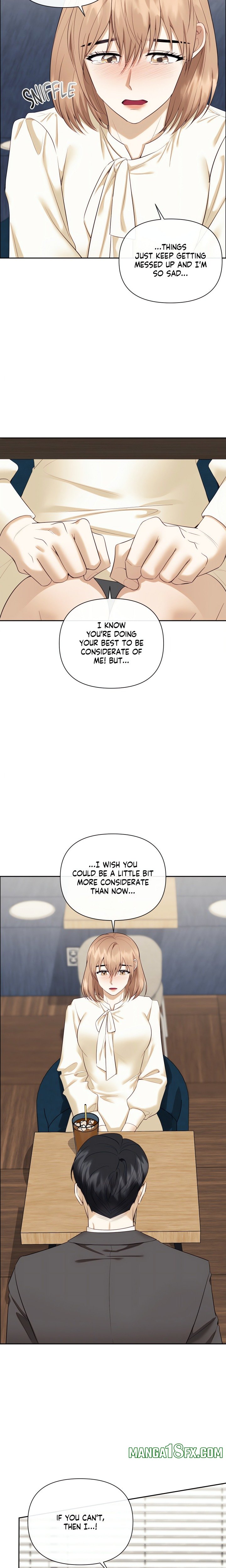 Domming My Boss Chapter 27 - Page 22