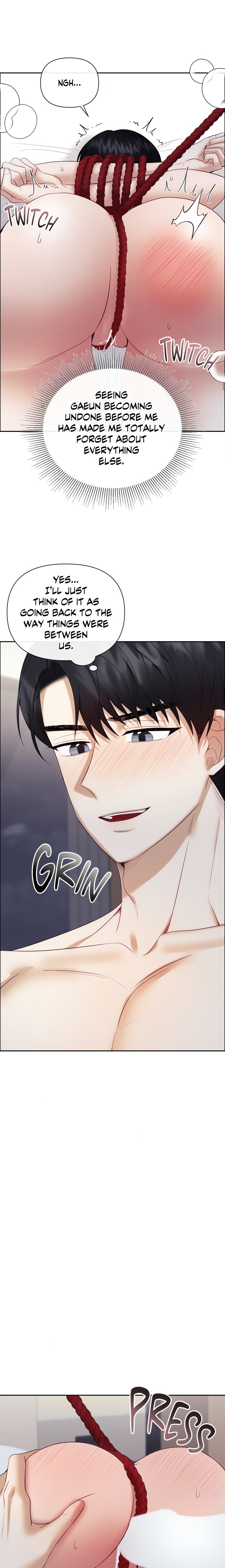 Domming My Boss Chapter 28 - Page 21