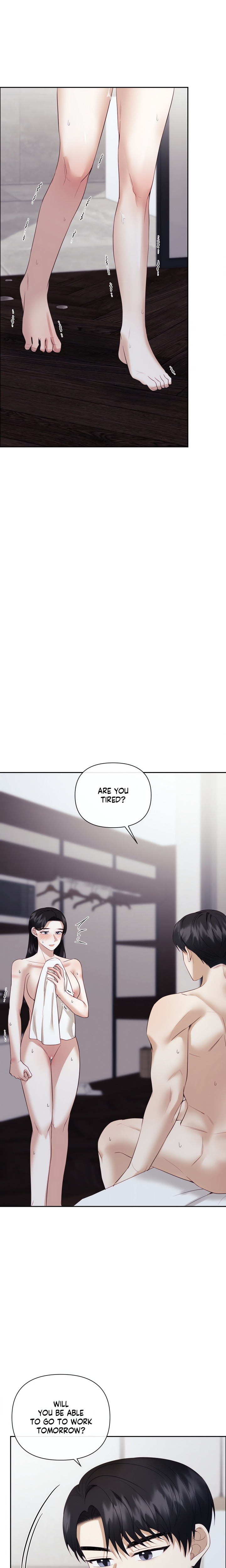 Domming My Boss Chapter 29 - Page 20