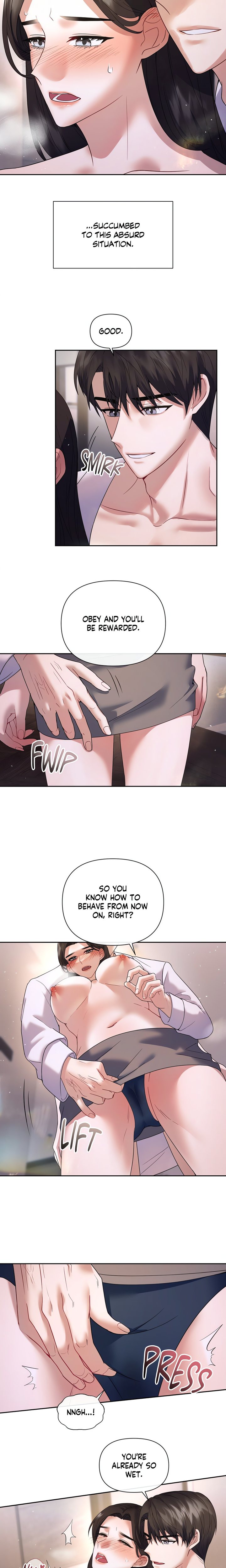 Domming My Boss Chapter 3 - Page 4