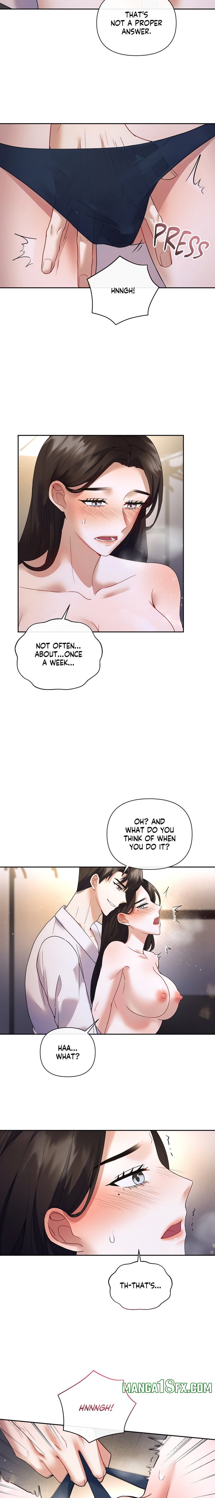 Domming My Boss Chapter 3 - Page 6