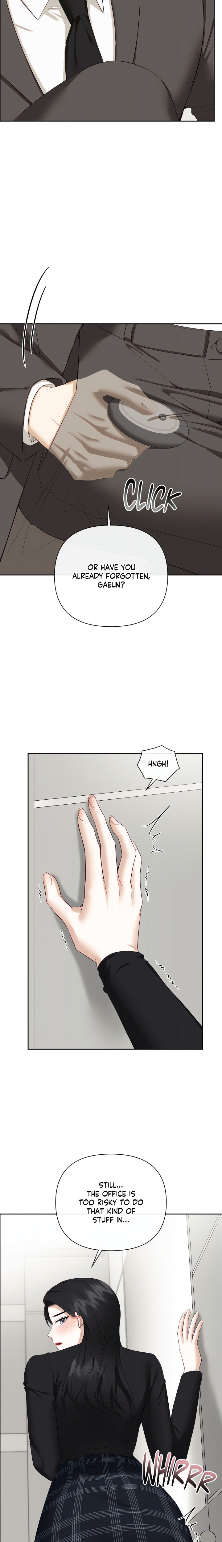 Domming My Boss Chapter 30 - Page 11