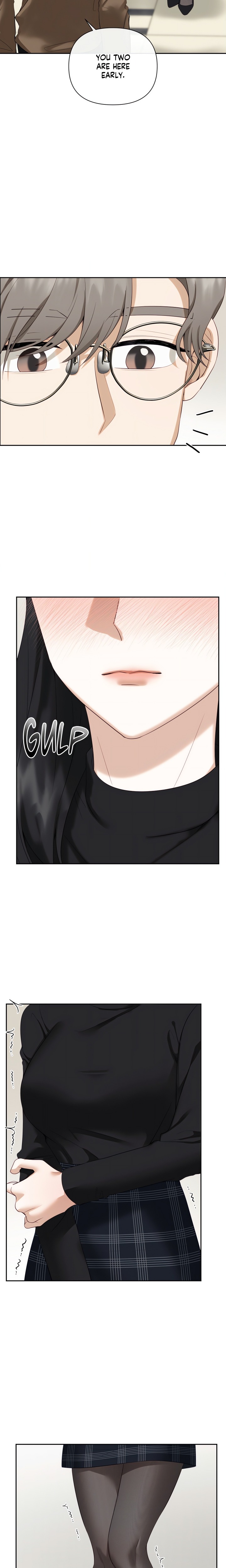 Domming My Boss Chapter 30 - Page 14