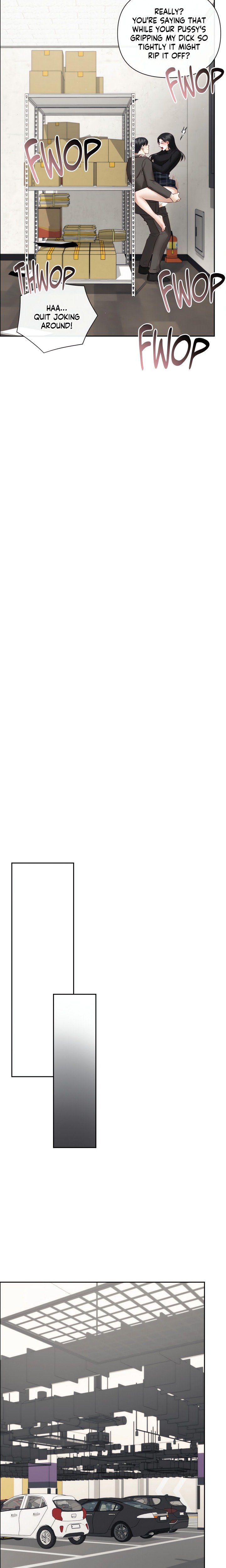 Domming My Boss Chapter 31 - Page 20