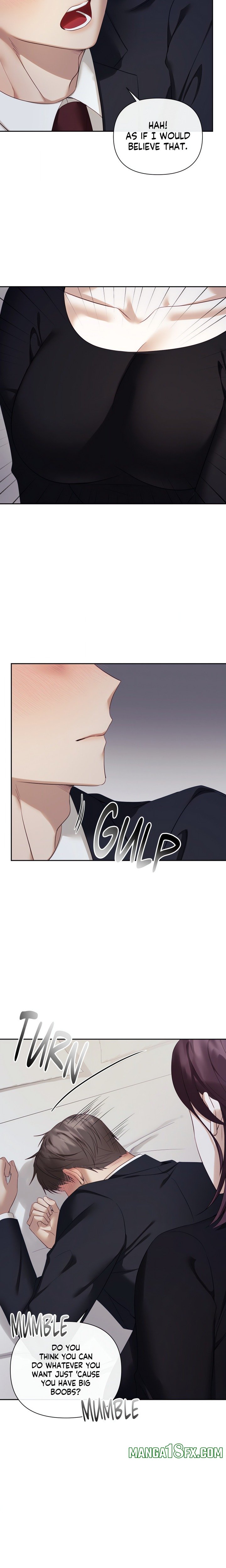 Domming My Boss Chapter 32 - Page 16