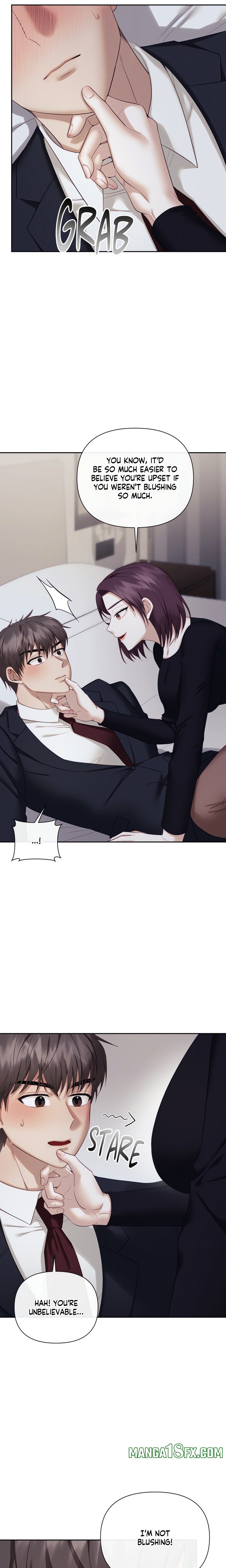 Domming My Boss Chapter 32 - Page 17