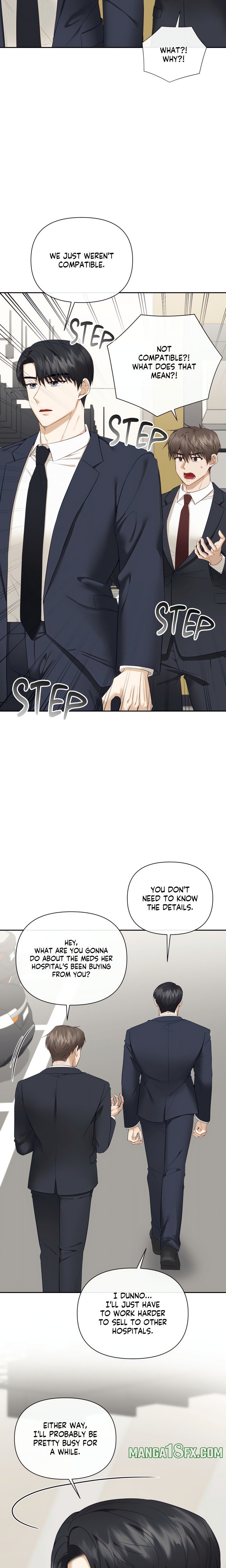 Domming My Boss Chapter 32 - Page 2