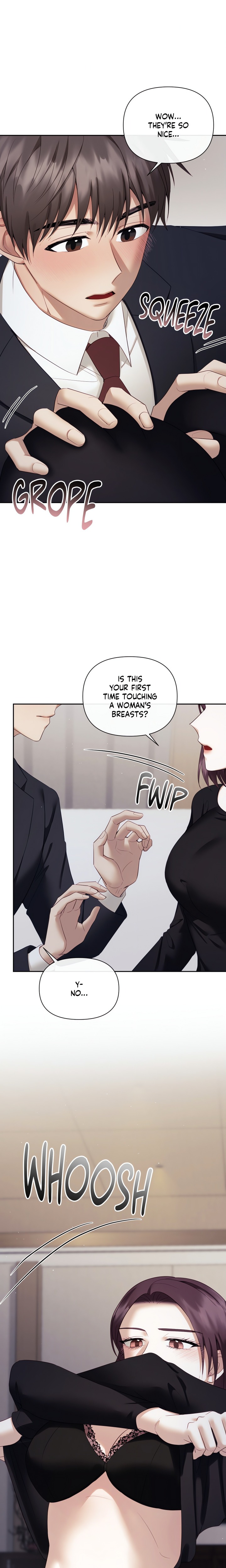 Domming My Boss Chapter 32 - Page 20