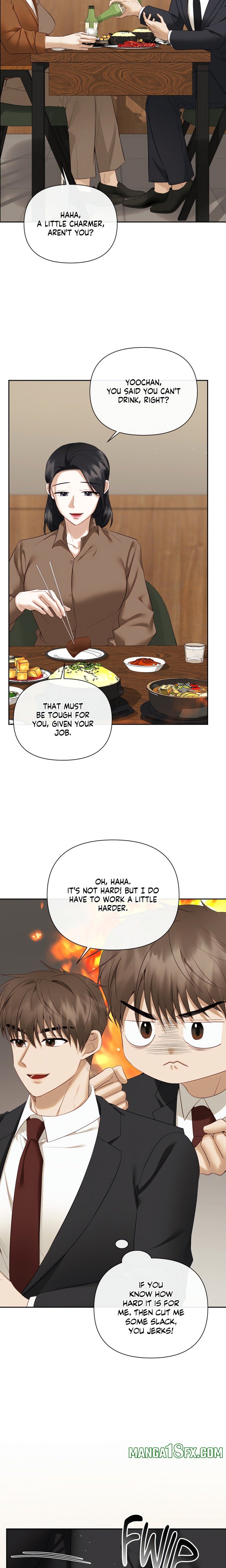 Domming My Boss Chapter 32 - Page 7