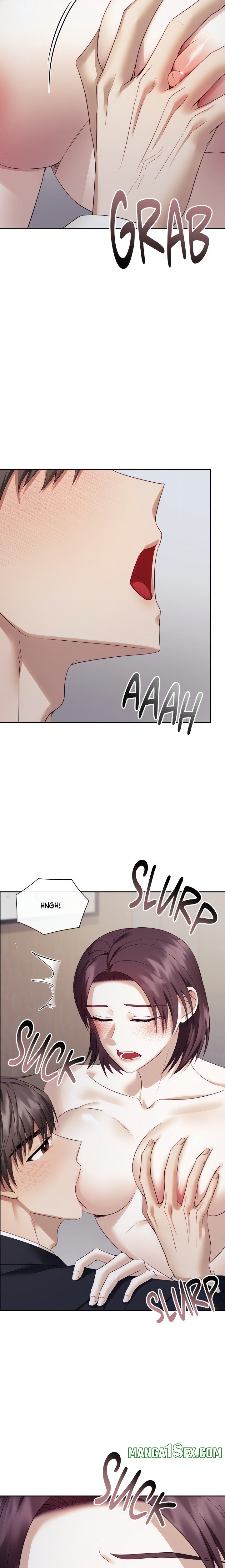 Domming My Boss Chapter 33 - Page 3