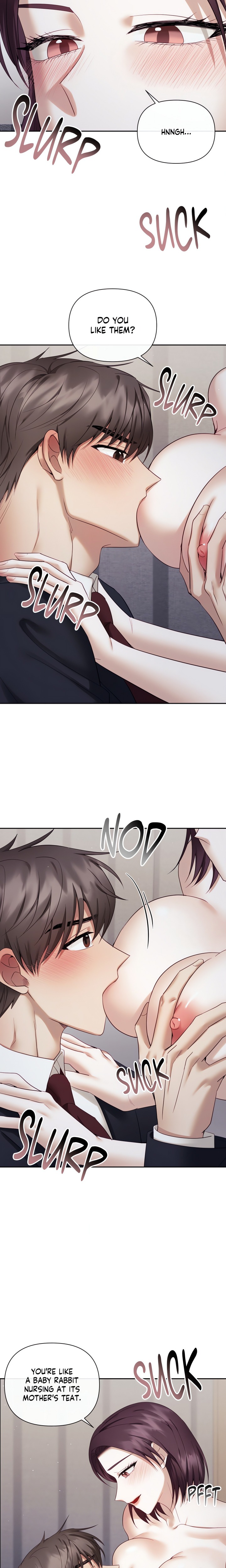 Domming My Boss Chapter 33 - Page 4