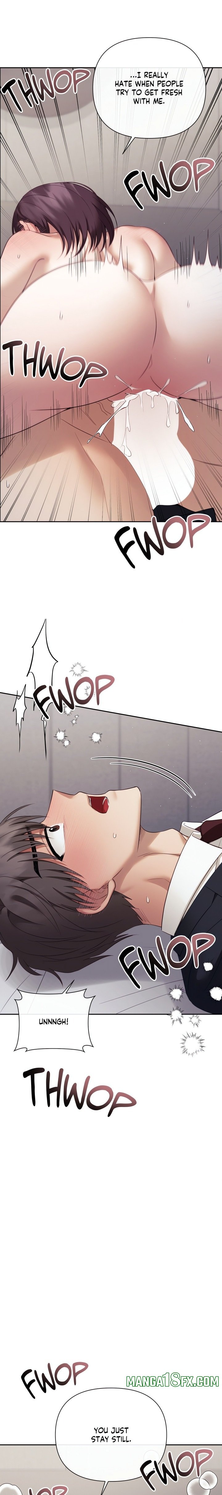 Domming My Boss Chapter 34 - Page 11