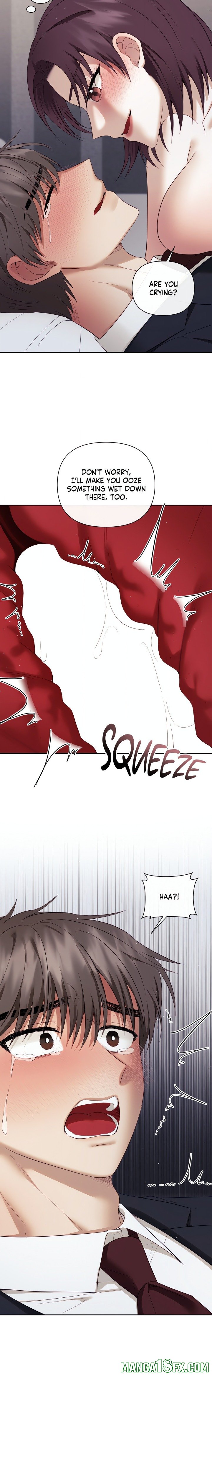 Domming My Boss Chapter 34 - Page 13