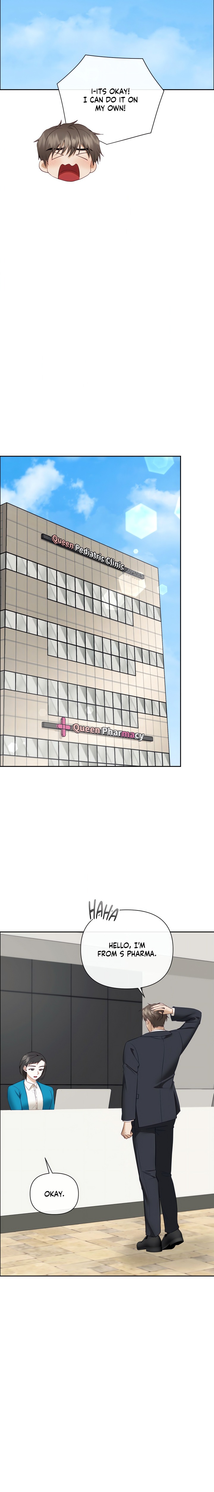 Domming My Boss Chapter 35 - Page 14