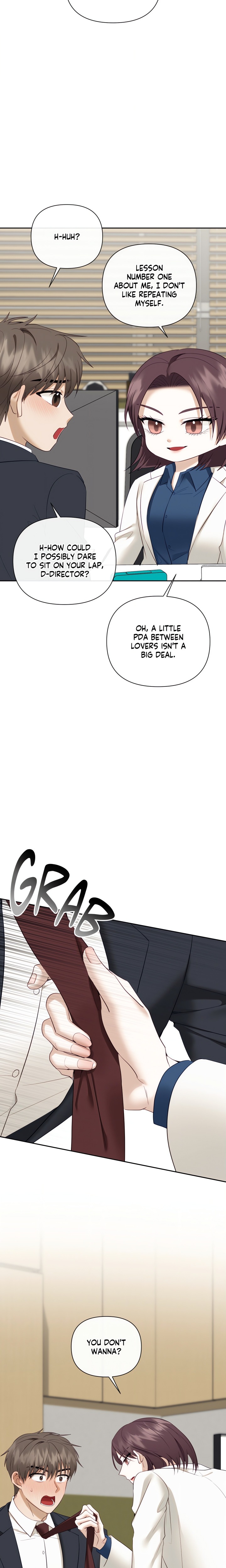 Domming My Boss Chapter 35 - Page 19