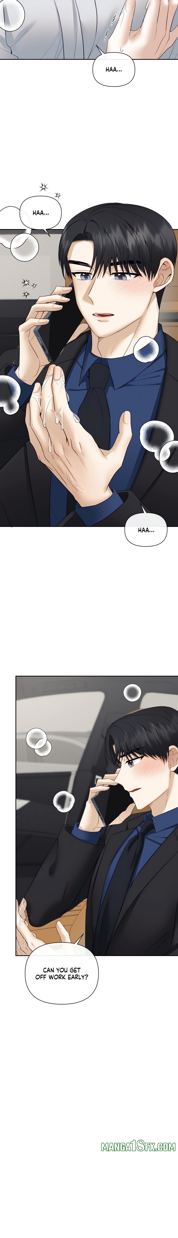 Domming My Boss Chapter 36 - Page 15