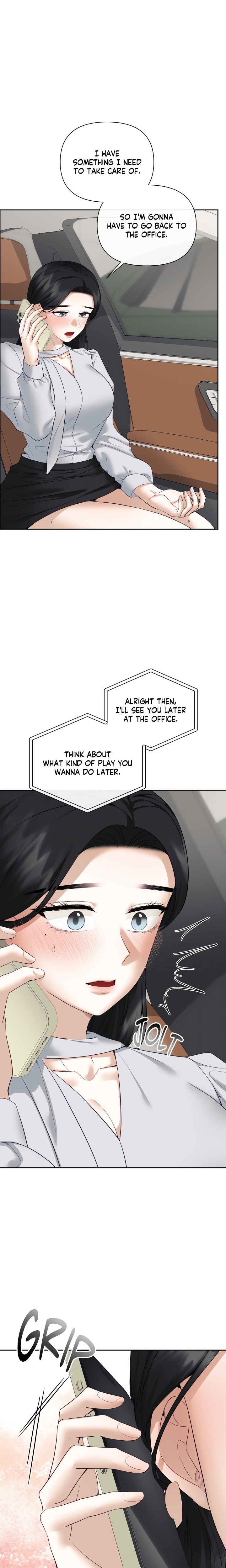 Domming My Boss Chapter 36 - Page 16