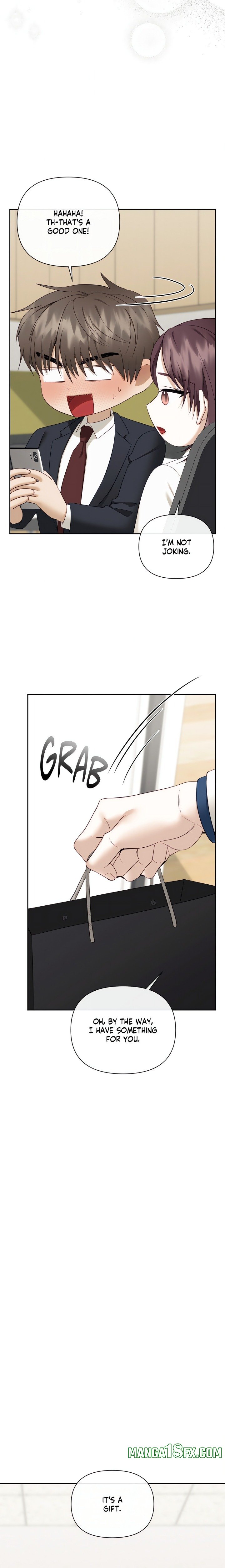 Domming My Boss Chapter 36 - Page 20