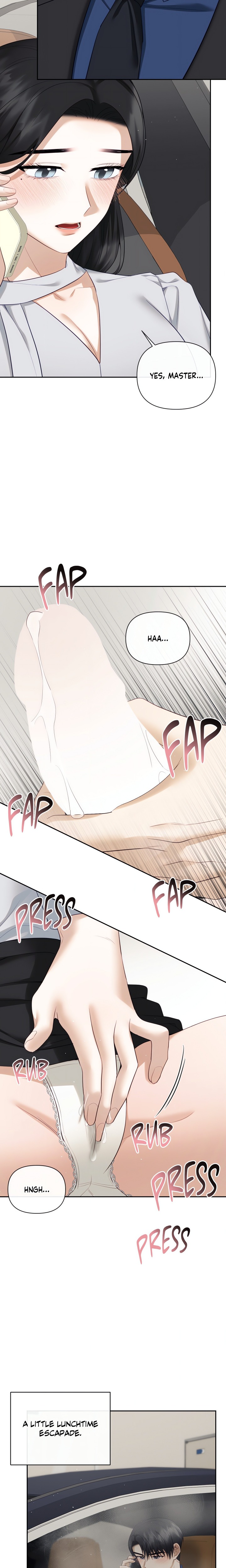 Domming My Boss Chapter 36 - Page 4