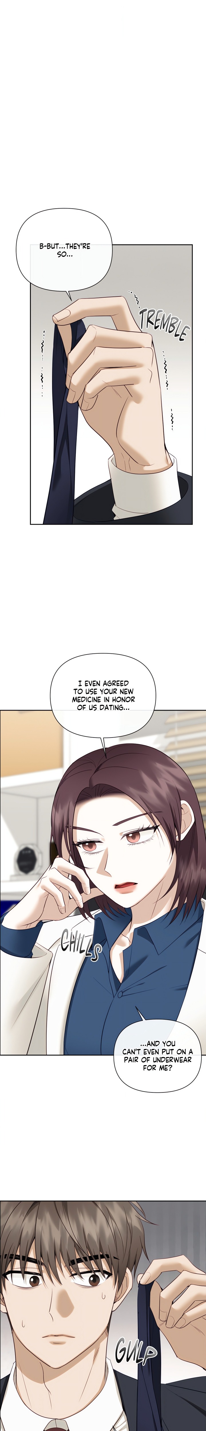 Domming My Boss Chapter 37 - Page 3