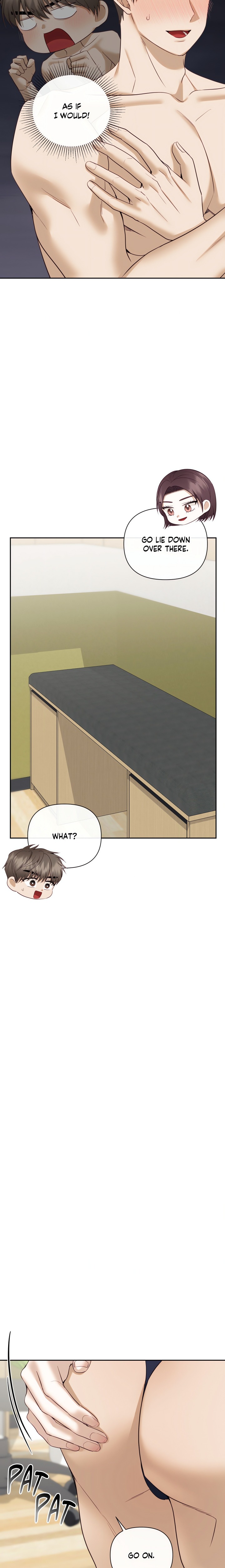 Domming My Boss Chapter 37 - Page 7