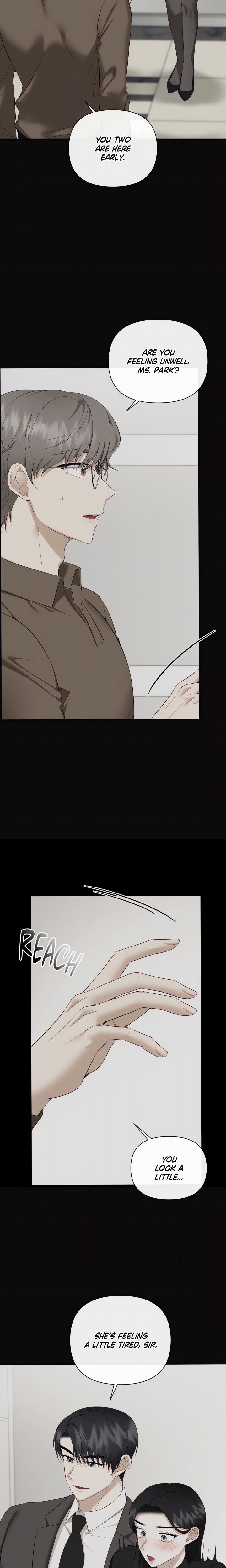 Domming My Boss Chapter 39 - Page 20