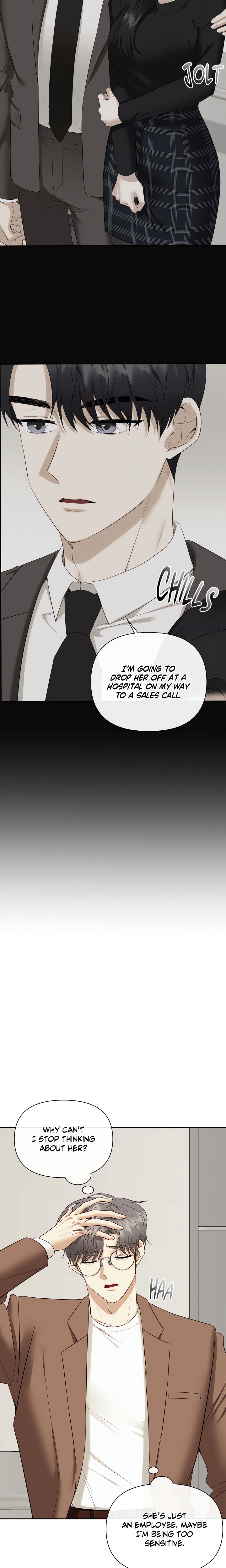 Domming My Boss Chapter 39 - Page 21