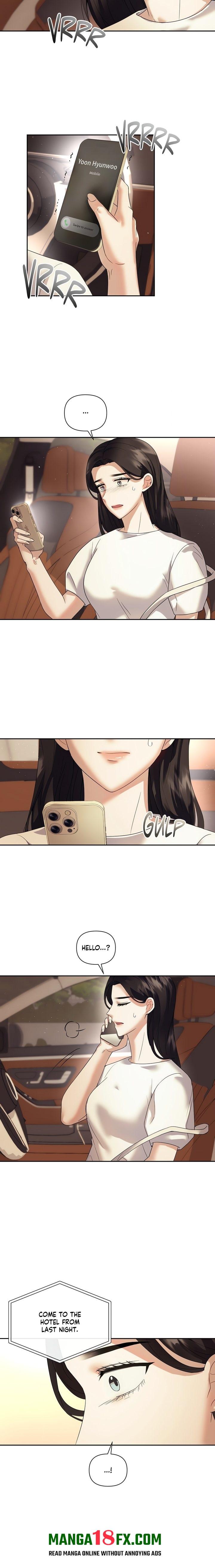 Domming My Boss Chapter 4 - Page 10