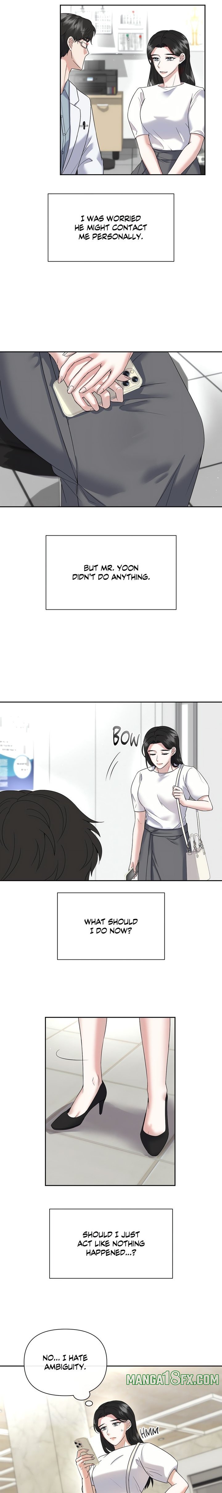 Domming My Boss Chapter 4 - Page 8