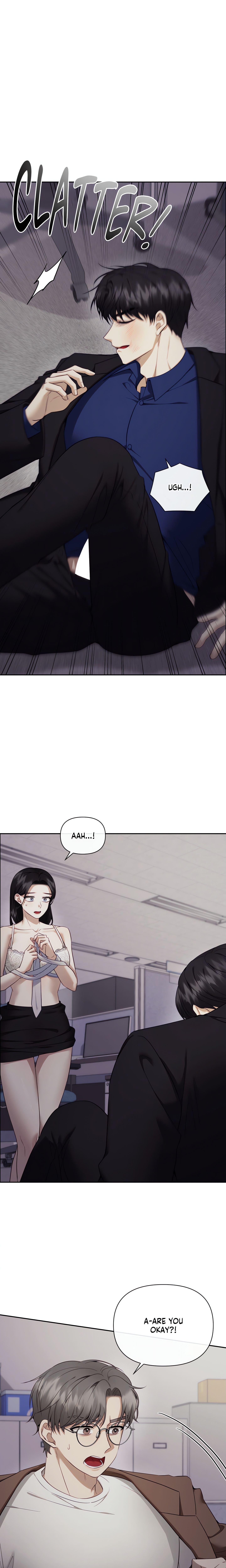 Domming My Boss Chapter 41 - Page 1