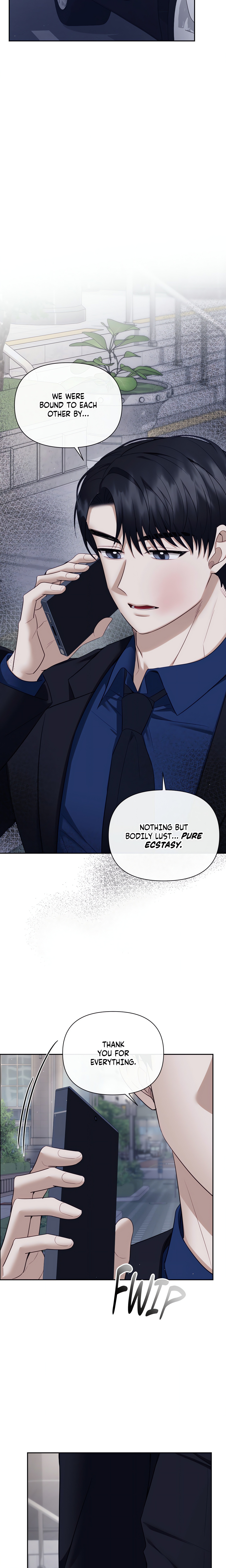 Domming My Boss Chapter 41 - Page 14