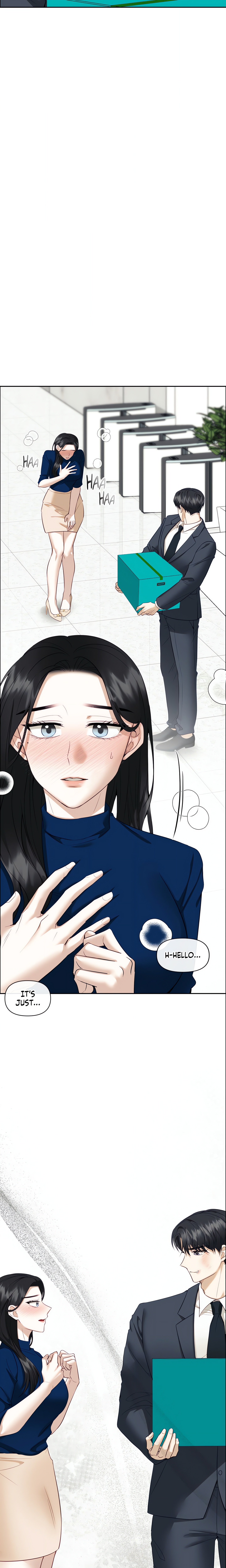 Domming My Boss Chapter 41 - Page 23