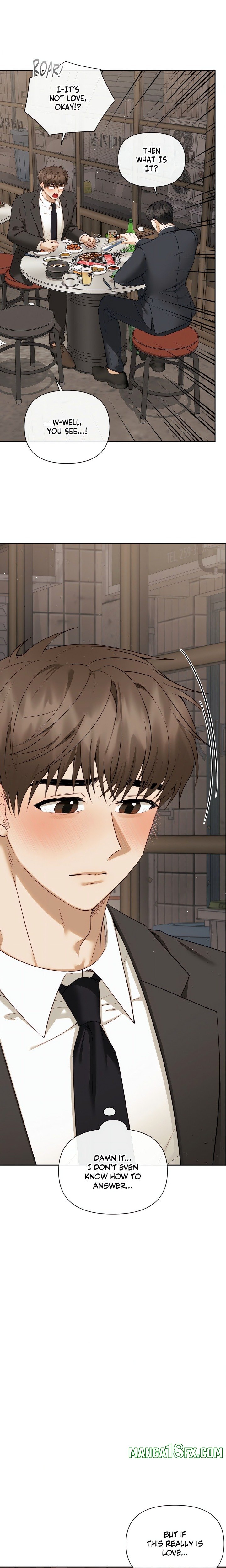 Domming My Boss Chapter 42 - Page 13