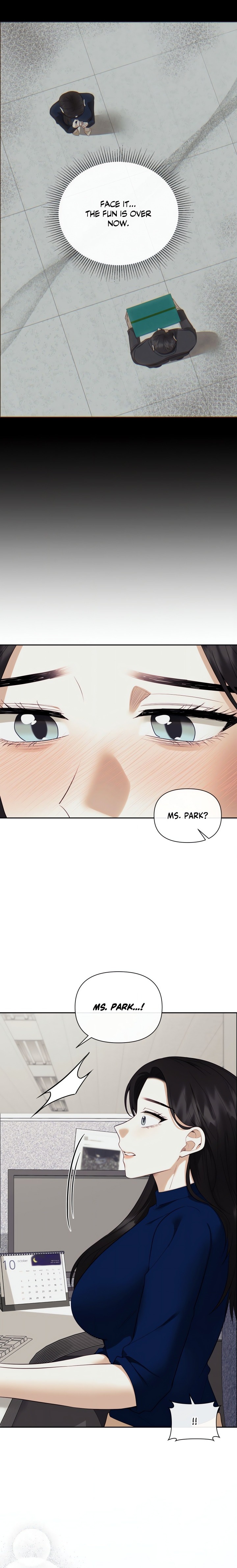 Domming My Boss Chapter 42 - Page 22