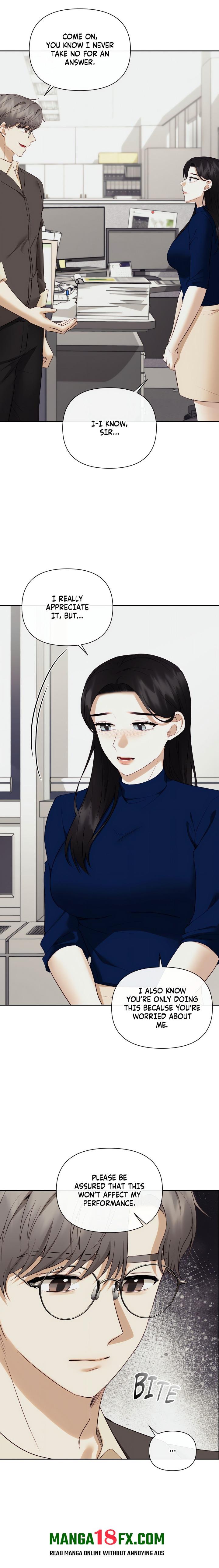 Domming My Boss Chapter 42 - Page 24