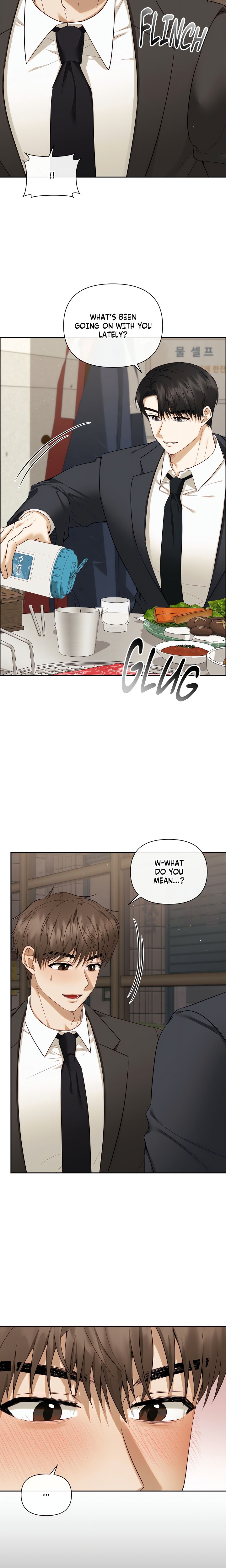 Domming My Boss Chapter 42 - Page 8