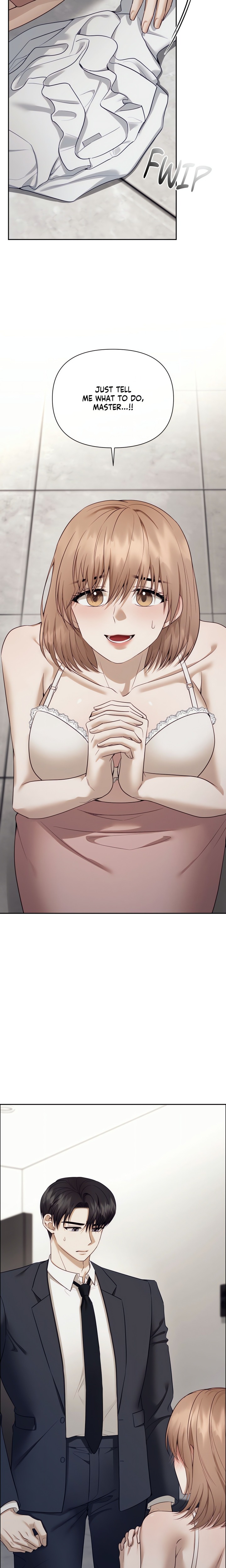 Domming My Boss Chapter 43 - Page 20